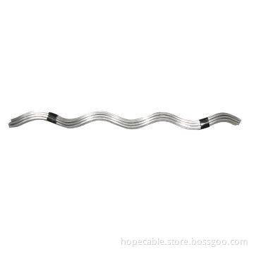Armor Rod/Used together with vibration damper, OPGW/ADSScable fitting, fiber optic cable accessories